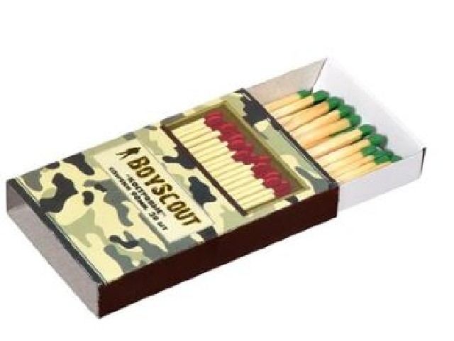 BOYSCOUT   Спички Костровые 90 мм, 30 шт /80/20 61029